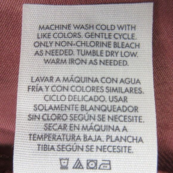 Babydoll Y2K Vibe Rose Mauve Camisole Sz Large Ginger Cami Top Lace Trim Bow NWT - Picture 9 of 10